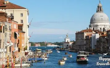 Où se trouve la ville de Venise en Italie ?