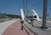 a train on the railway tracks